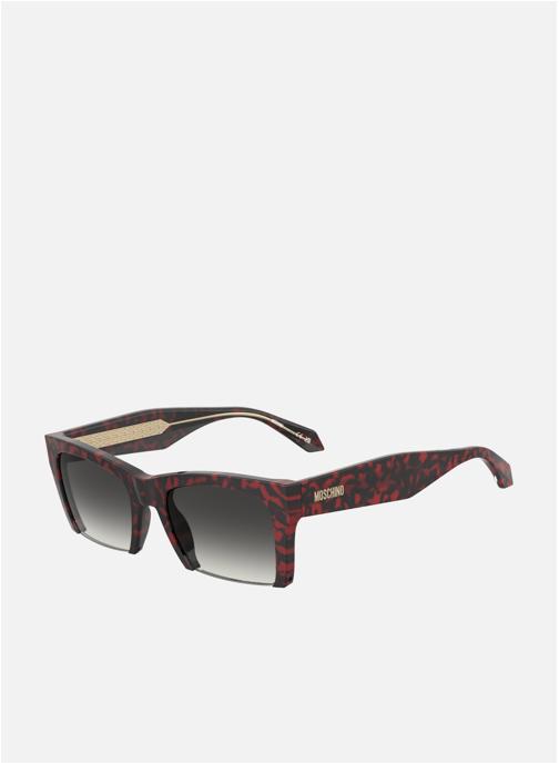 Moschino Lunettes de soleil femme rouge