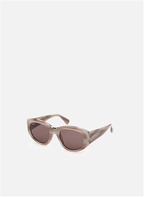 Max Mara Lunettes de soleil femme beige