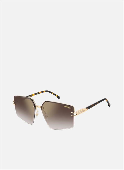 Carrera Lunettes de soleil femme or et bronze