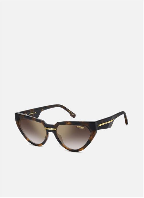 Carrera Lunettes de soleil femme marron
