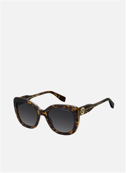 Marc Jacobs Lunettes de soleil femme marron