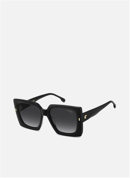 Carrera Lunettes de soleil femme noir