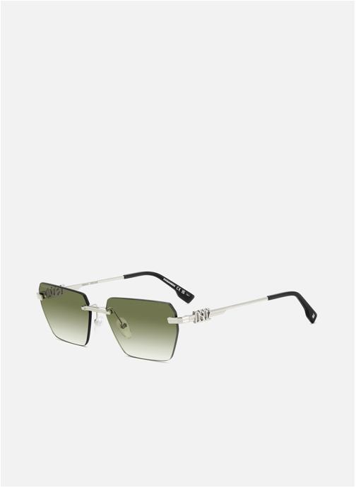 Dsquared2 Lunettes de soleil homme argent