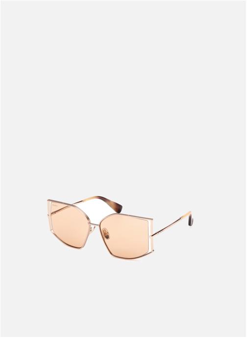 Max Mara Lunettes de soleil femme or et bronze