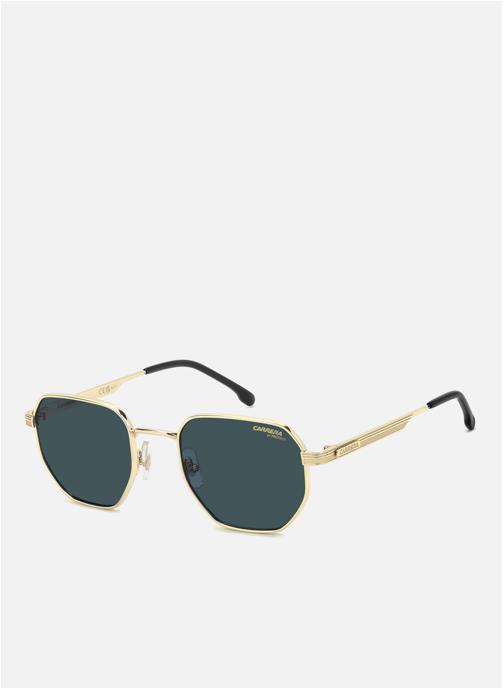 Carrera Lunettes de soleil homme or et bronze