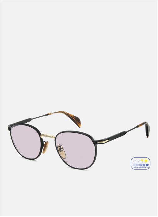 David Beckham Lunettes de soleil homme noir