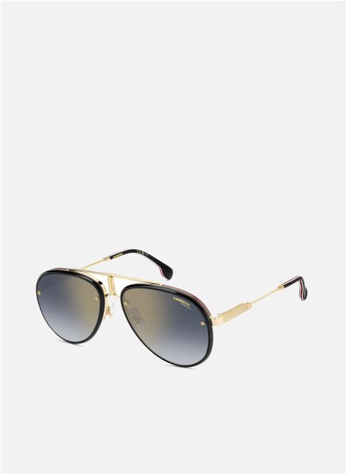 Carrera Lunettes de soleil homme or et bronze