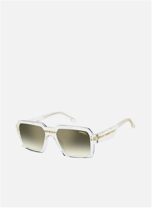 Carrera Lunettes de soleil homme or et bronze