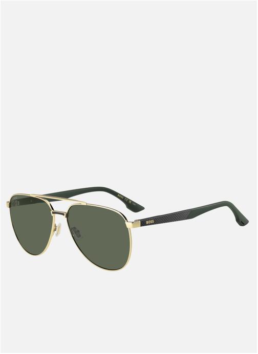 Hugo Boss Lunettes de soleil homme or et bronze