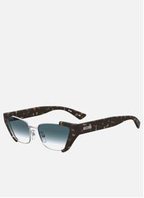 Lunettes de soleil femme marron