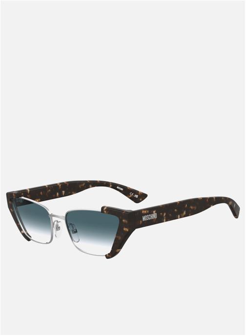 Moschino Lunettes de soleil femme marron