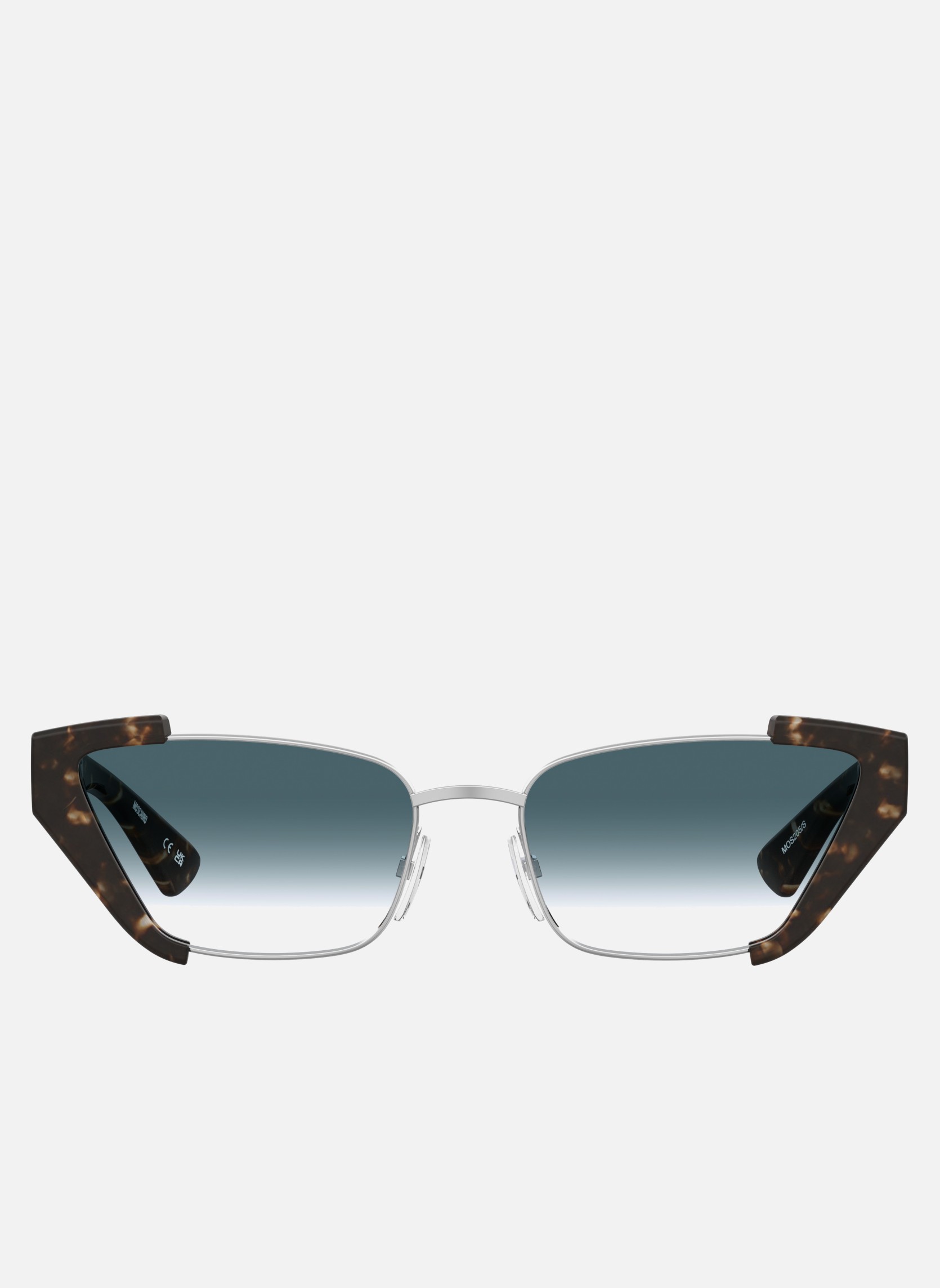 Lunettes de soleil femme marron Moschino Lunettes de soleil femme marron Marron