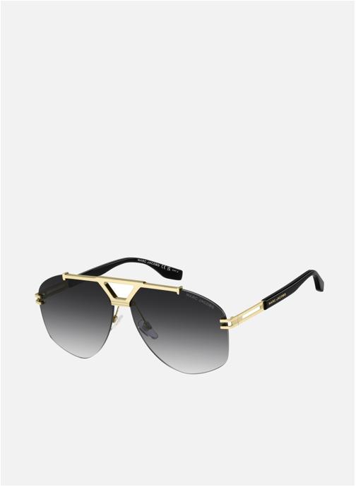 Marc Jacobs Lunettes de soleil homme or et bronze