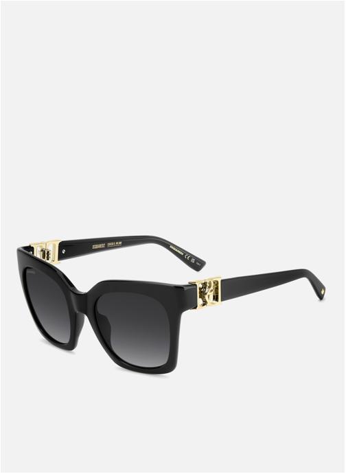 Dsquared2 Lunettes de soleil femme noir