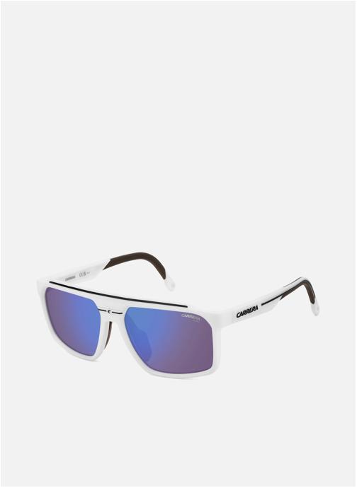 Carrera Lunettes de soleil homme blanc