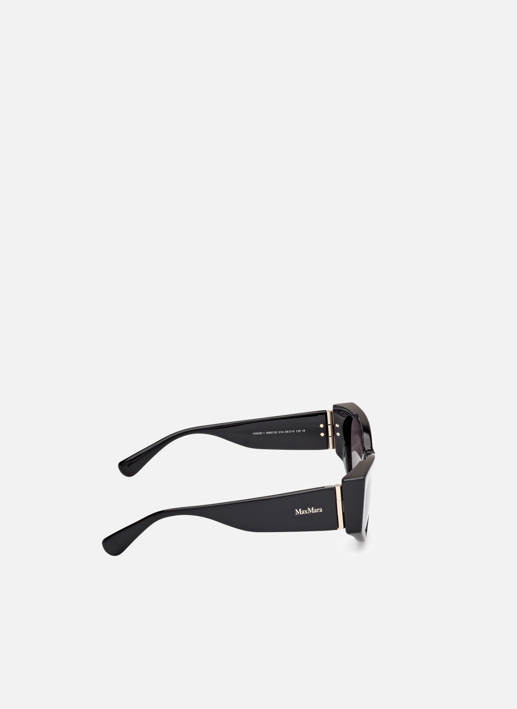 Lunettes de soleil femme noir Max Mara Lunettes de soleil femme noir Noir