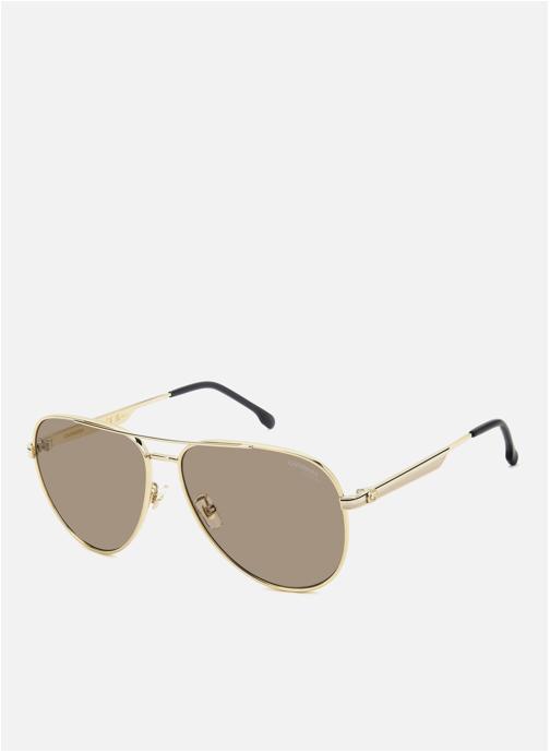 Carrera Lunettes de soleil femme or et bronze