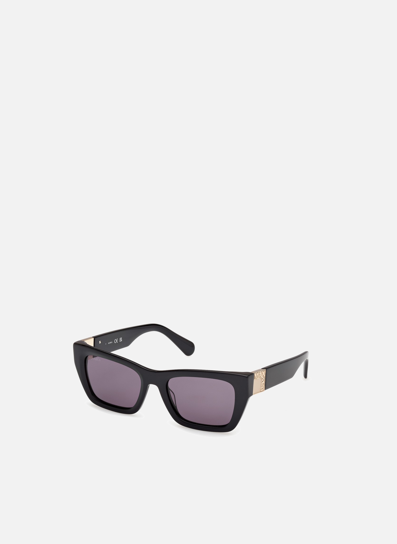 Lunettes de soleil femme noir Max&Co. Lunettes de soleil femme noir Noir