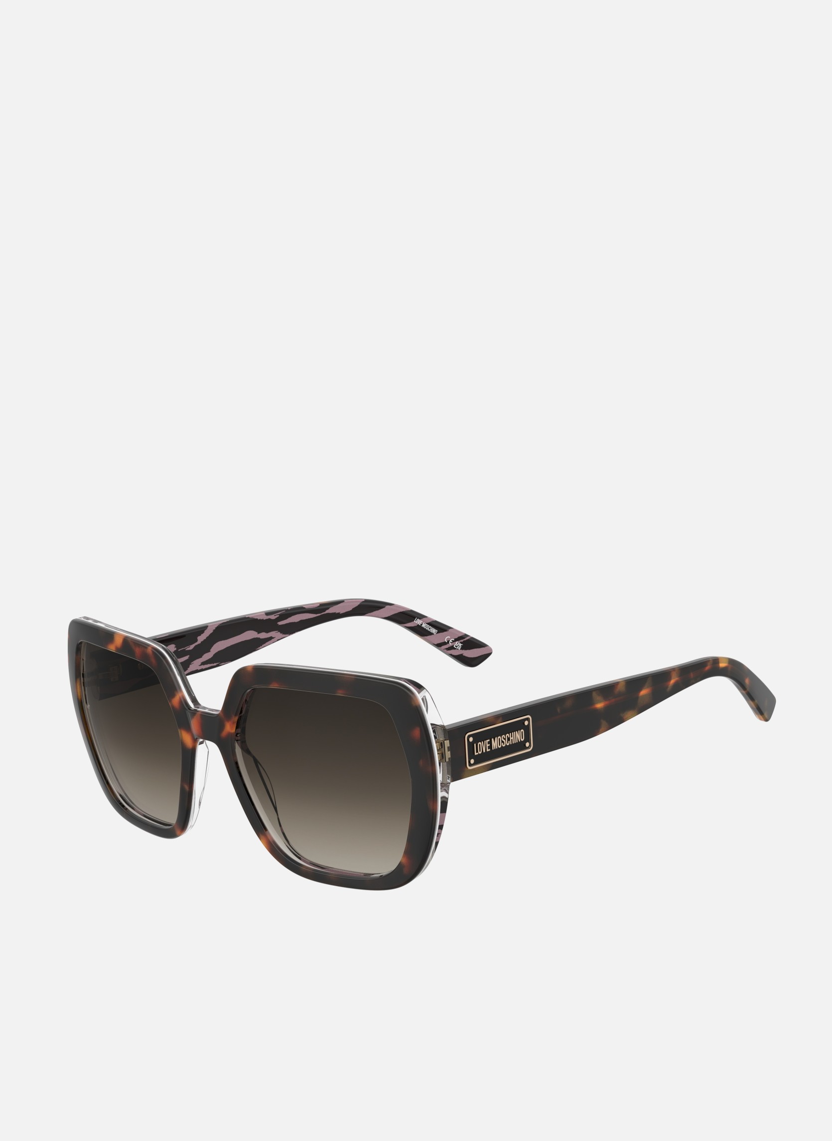 Lunettes de soleil femme marron Love Moschino Lunettes de soleil femme marron Marron