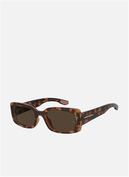 Under Armour Lunettes de soleil femme marron