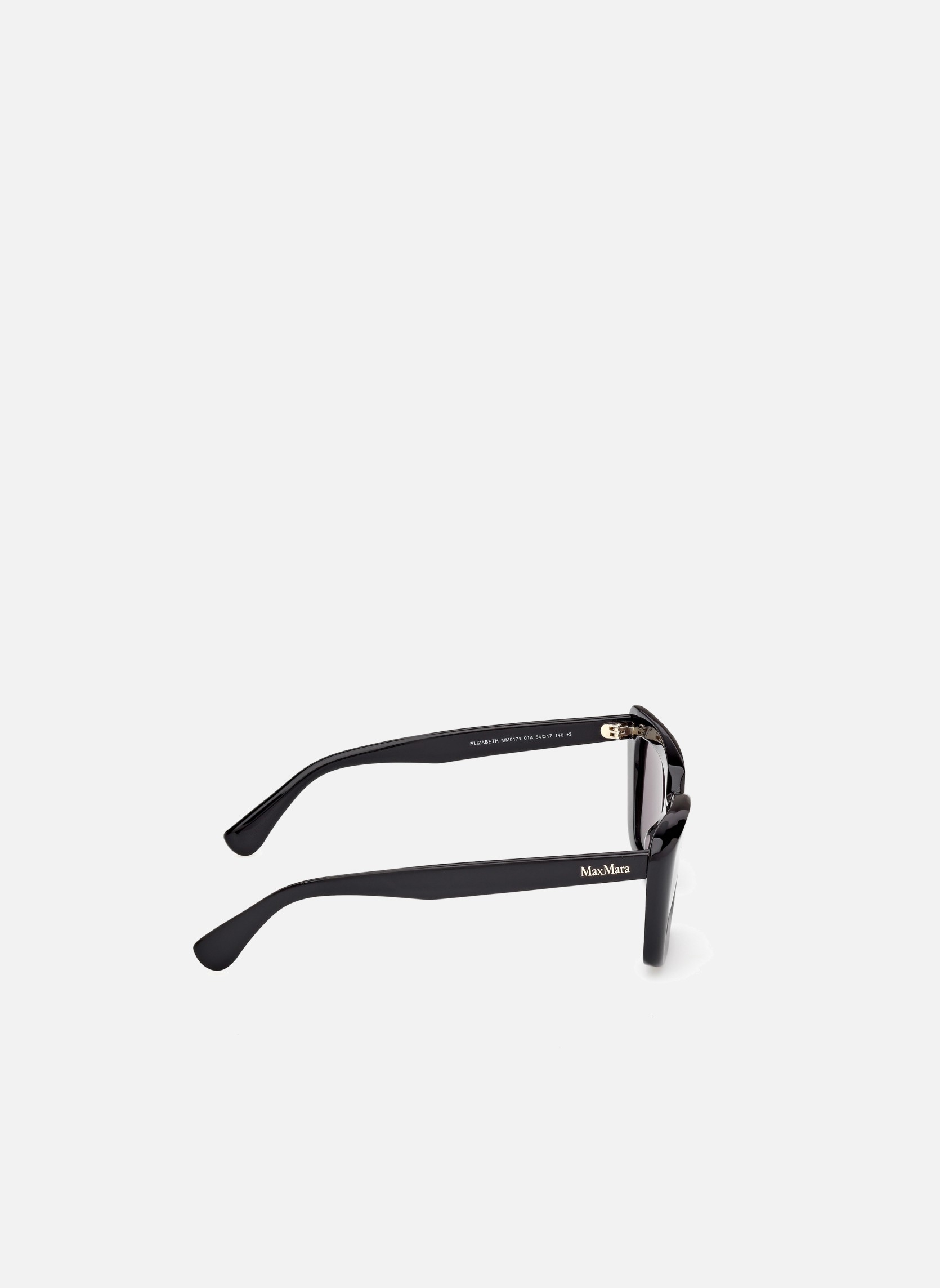 Lunettes de soleil femme noir Max Mara Lunettes de soleil femme noir Noir