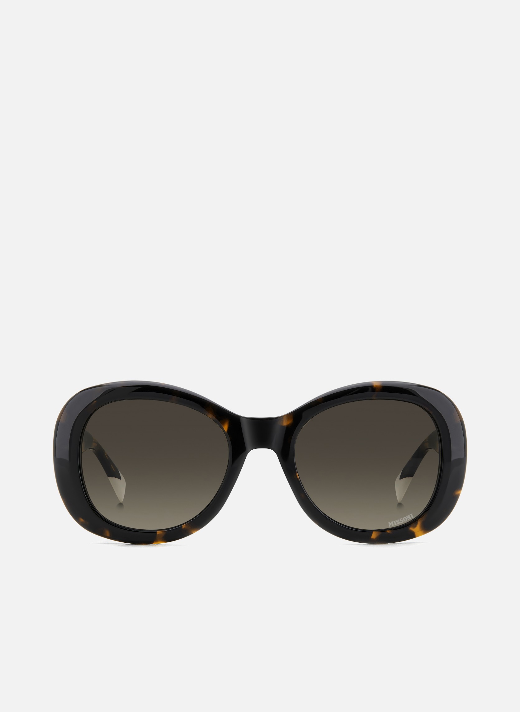 Lunettes de soleil femme marron Missoni Lunettes de soleil femme marron Marron