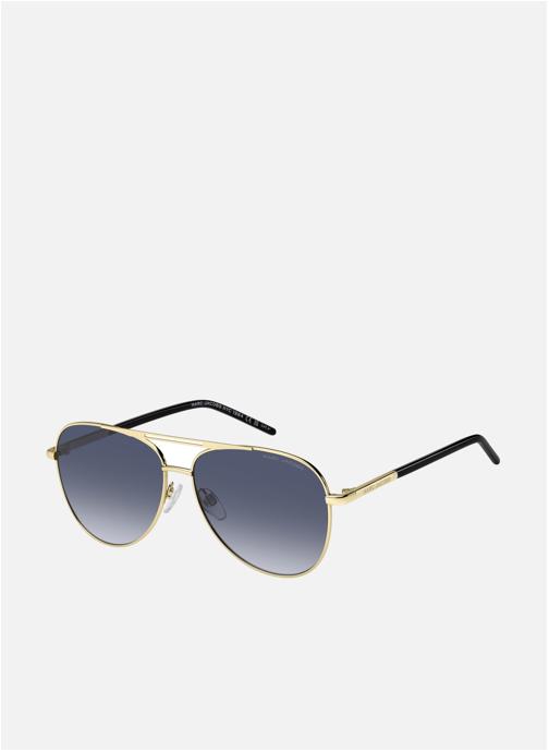 Marc Jacobs Lunettes de soleil femme or et bronze