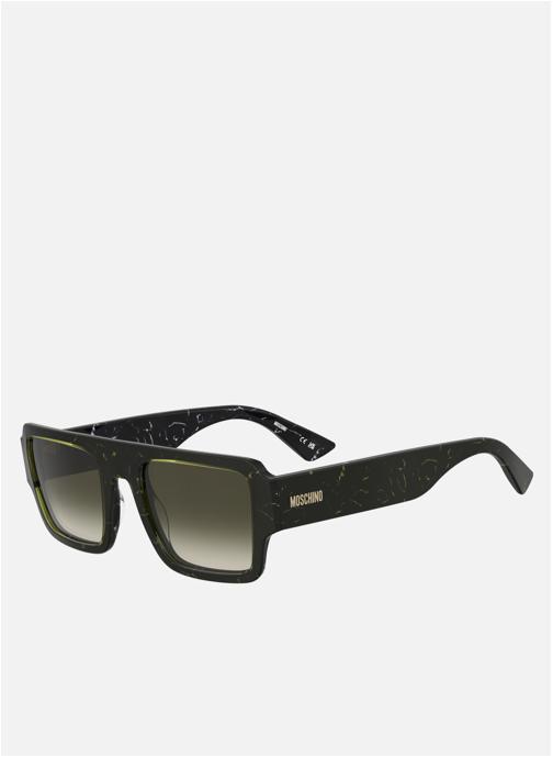 Moschino Lunettes de soleil homme vert