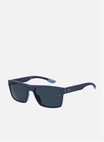 Lunettes de soleil homme bleu