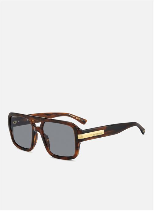 Dsquared2 Lunettes de soleil homme marron