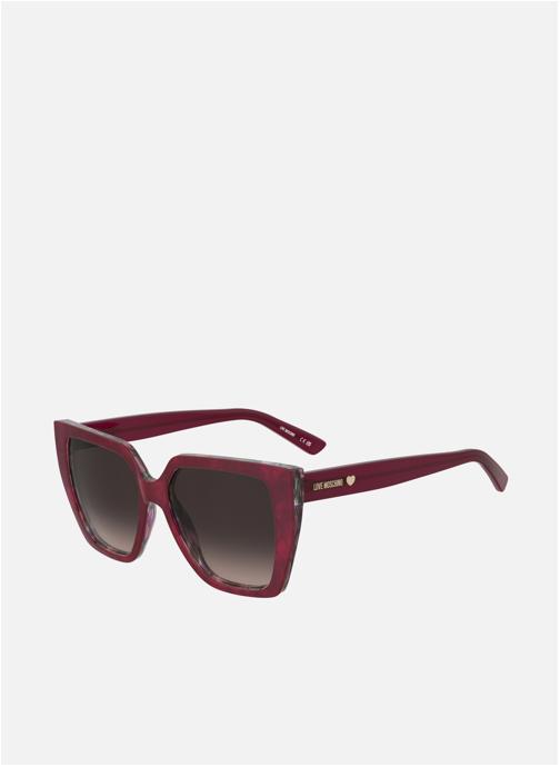 Love Moschino Lunettes de soleil femme rouge