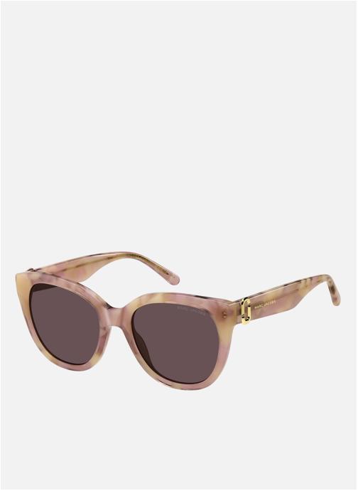 Marc Jacobs Lunettes de soleil femme marron