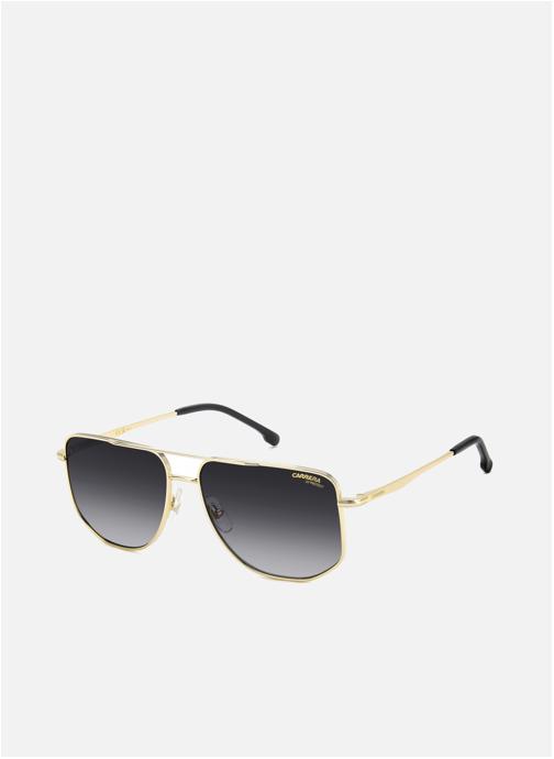 Carrera Lunettes de soleil homme or et bronze