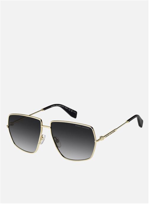 Marc Jacobs Lunettes de soleil femme or et bronze