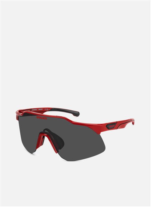 Carrera Lunettes de soleil homme rouge