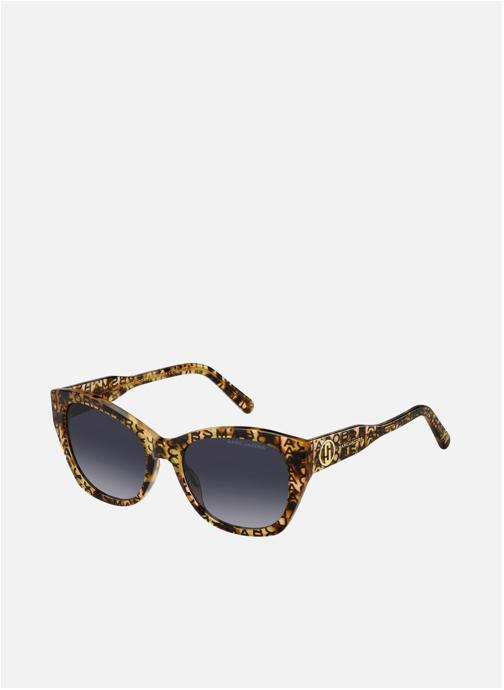 Marc Jacobs Lunettes de soleil femme marron