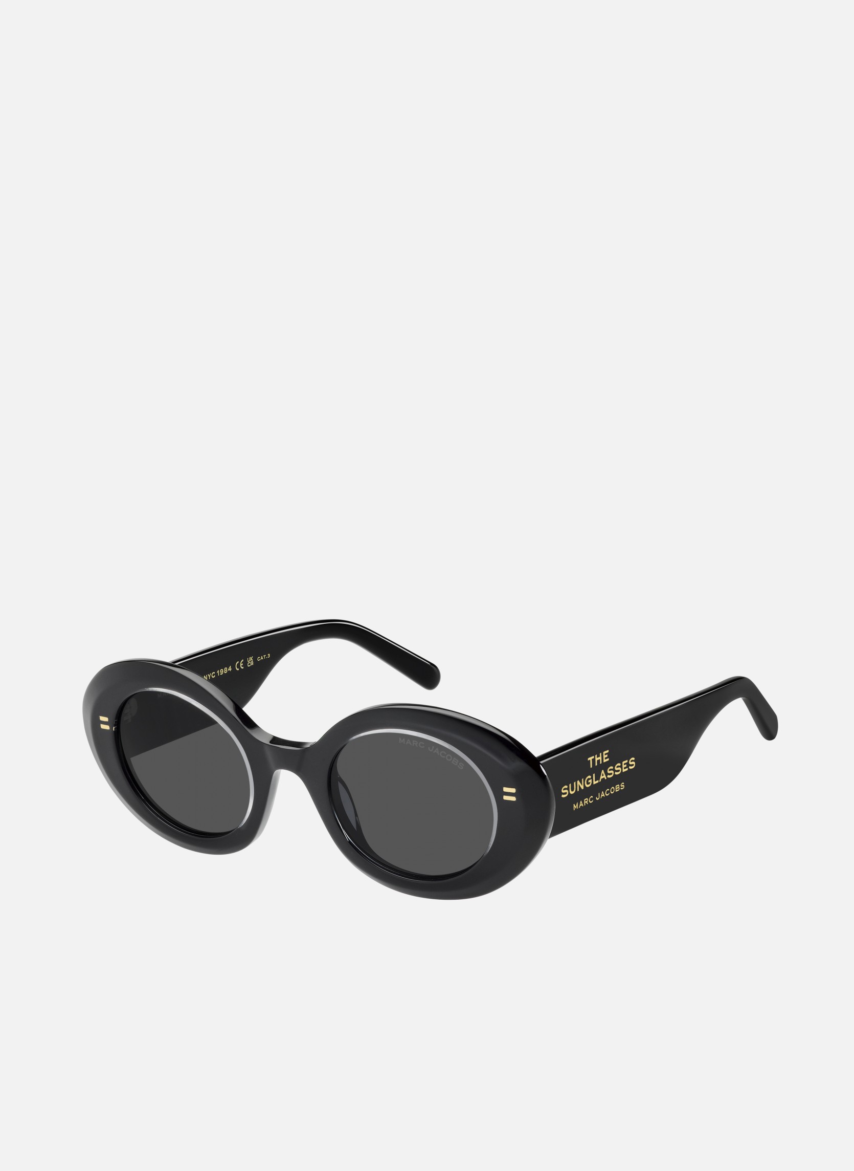 Lunettes de soleil femme noir Marc Jacobs Lunettes de soleil femme noir Noir
