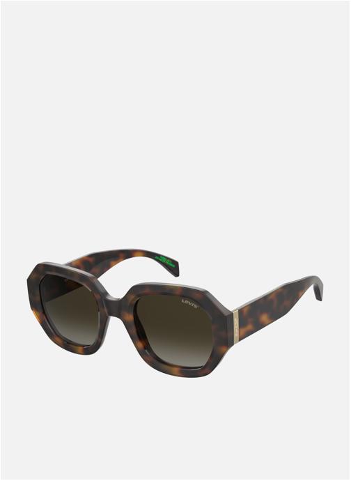 Levi's Lunettes de soleil femme marron