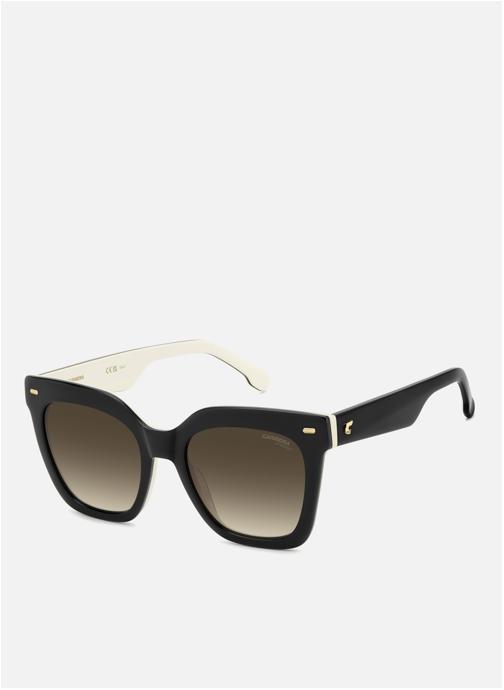 Carrera Lunettes de soleil femme noir