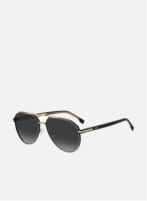 Hugo Boss Lunettes de soleil homme or et bronze