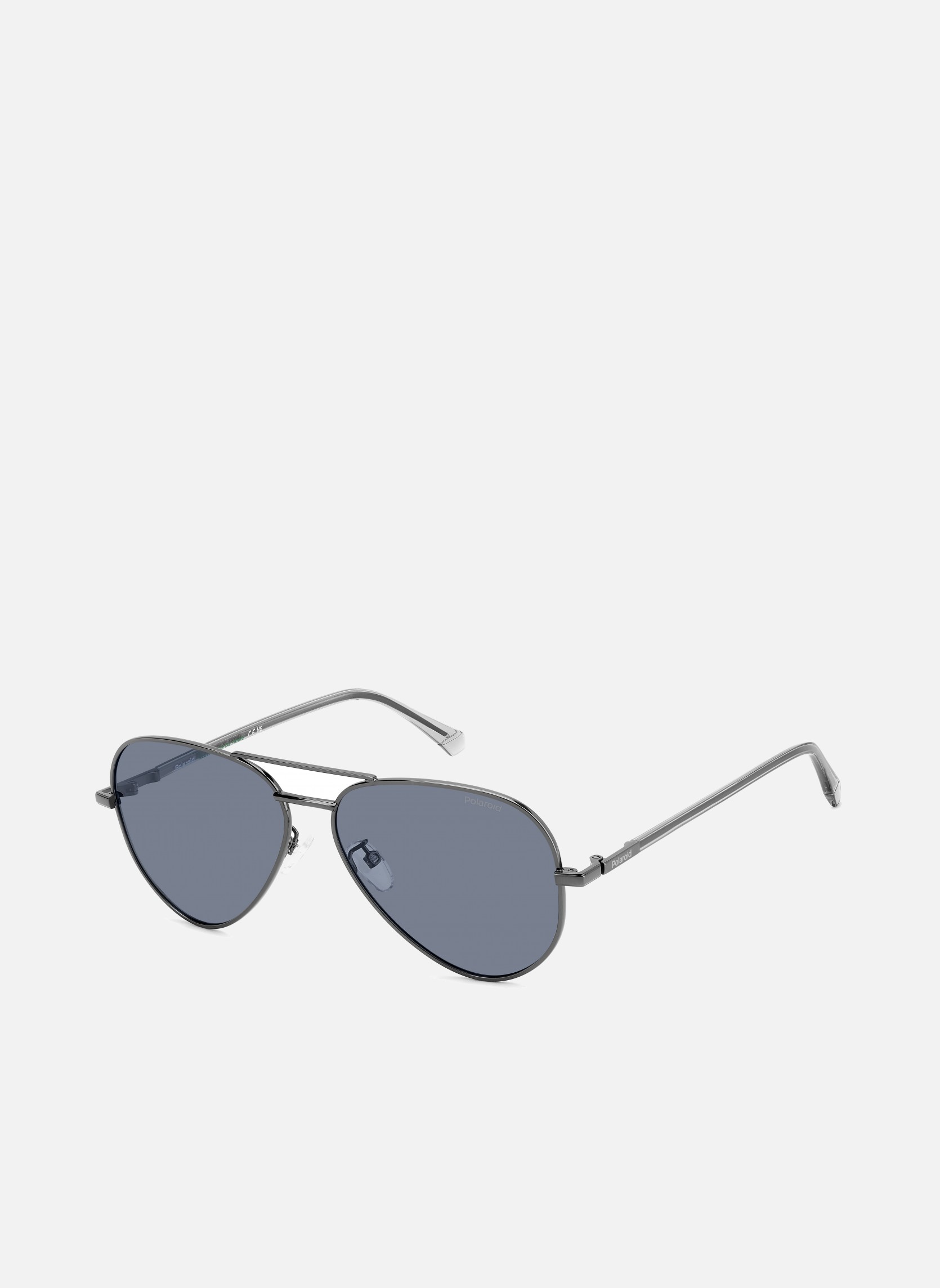 Lunettes de soleil homme argent Polaroid Lunettes de soleil homme argent Argent