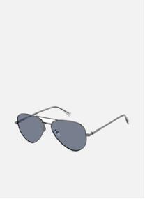 Lunettes de soleil homme argent