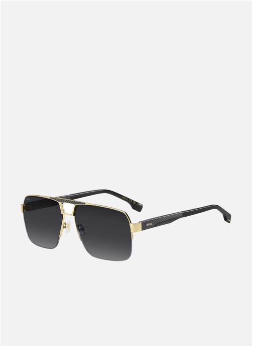 Hugo Boss Lunettes de soleil homme or et bronze