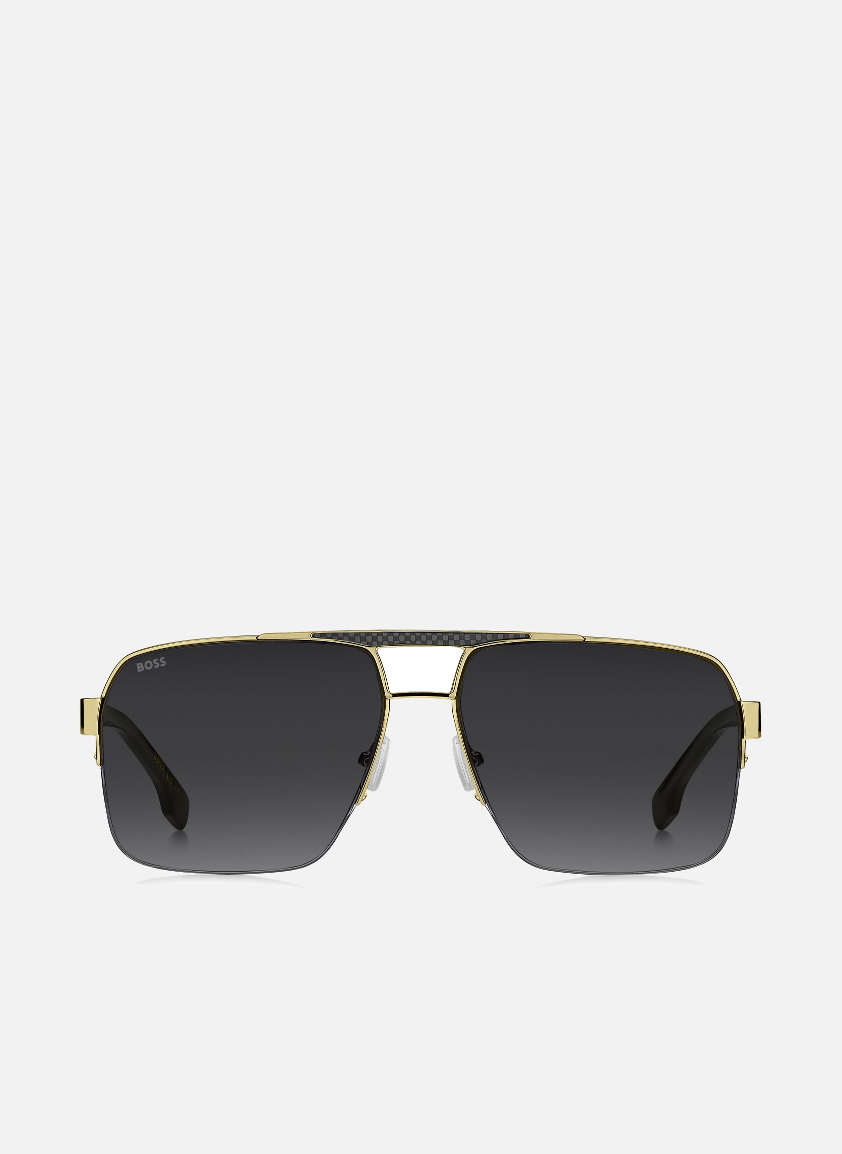 Lunettes de soleil homme or et bronze Hugo Boss Lunettes de soleil homme or et bronze Or