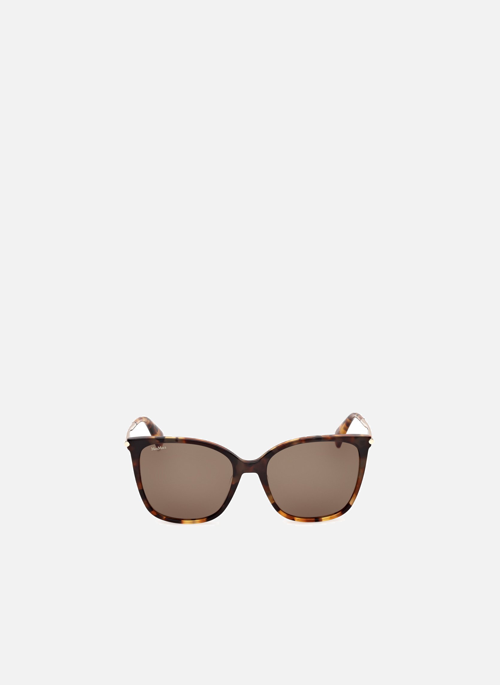 Lunettes de soleil femme marron Max Mara Lunettes de soleil femme marron Marron