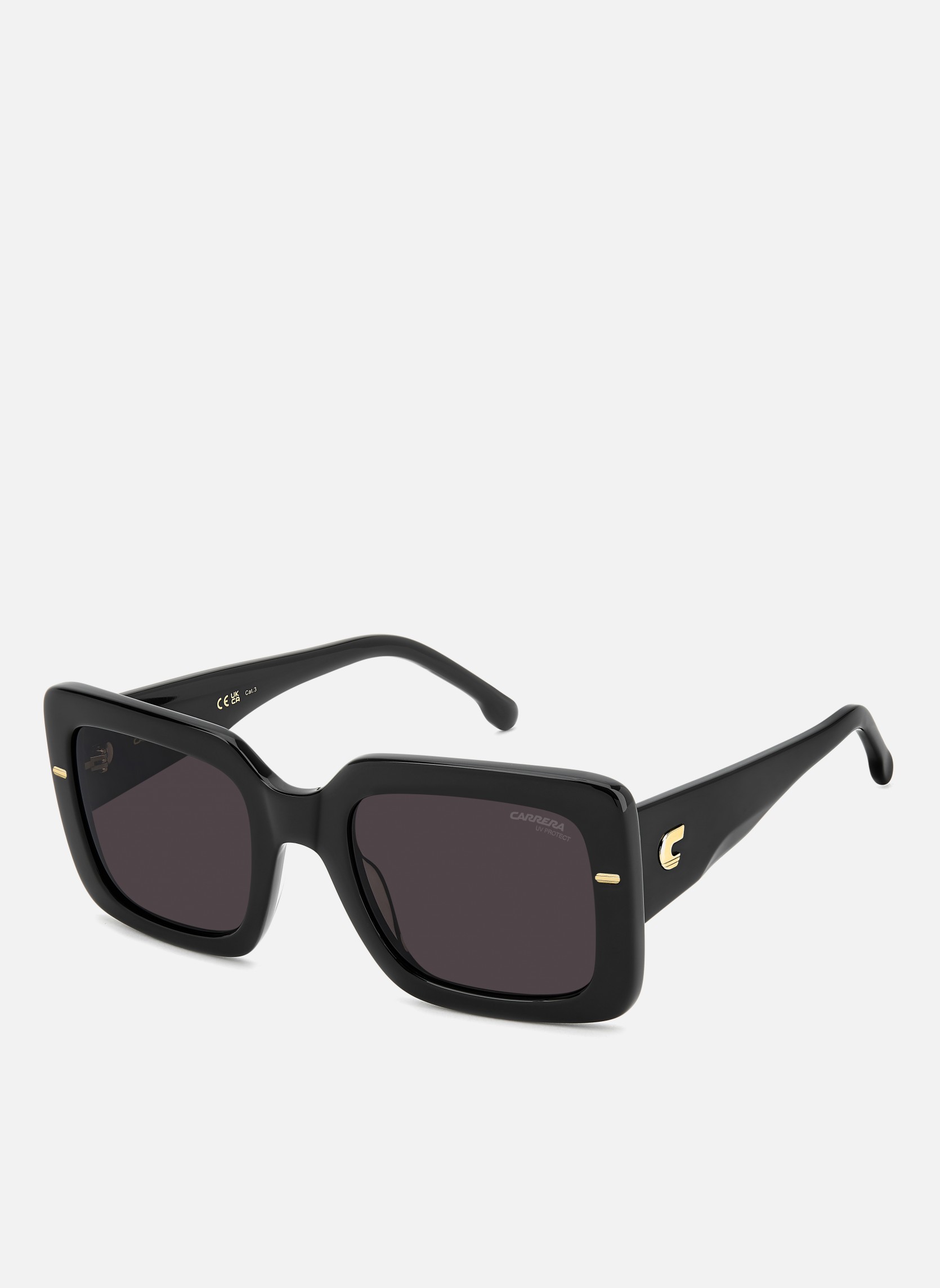 Lunettes de soleil femme noir Carrera Lunettes de soleil femme noir Noir
