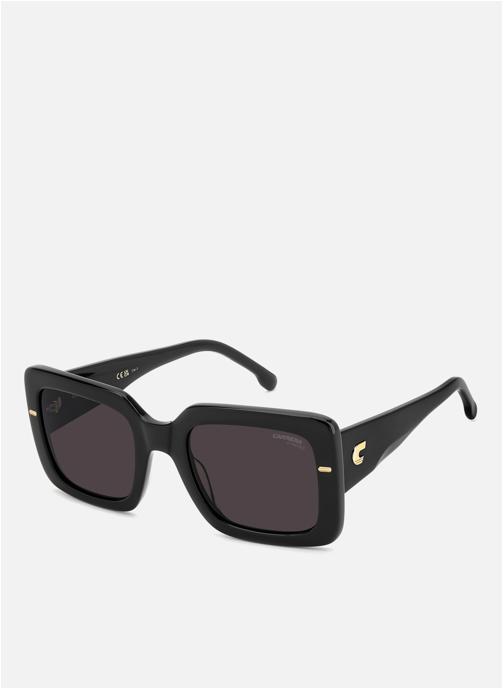 Carrera Lunettes de soleil femme noir