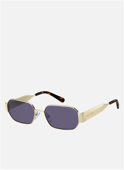 Marc Jacobs Lunettes de soleil femme or et bronze