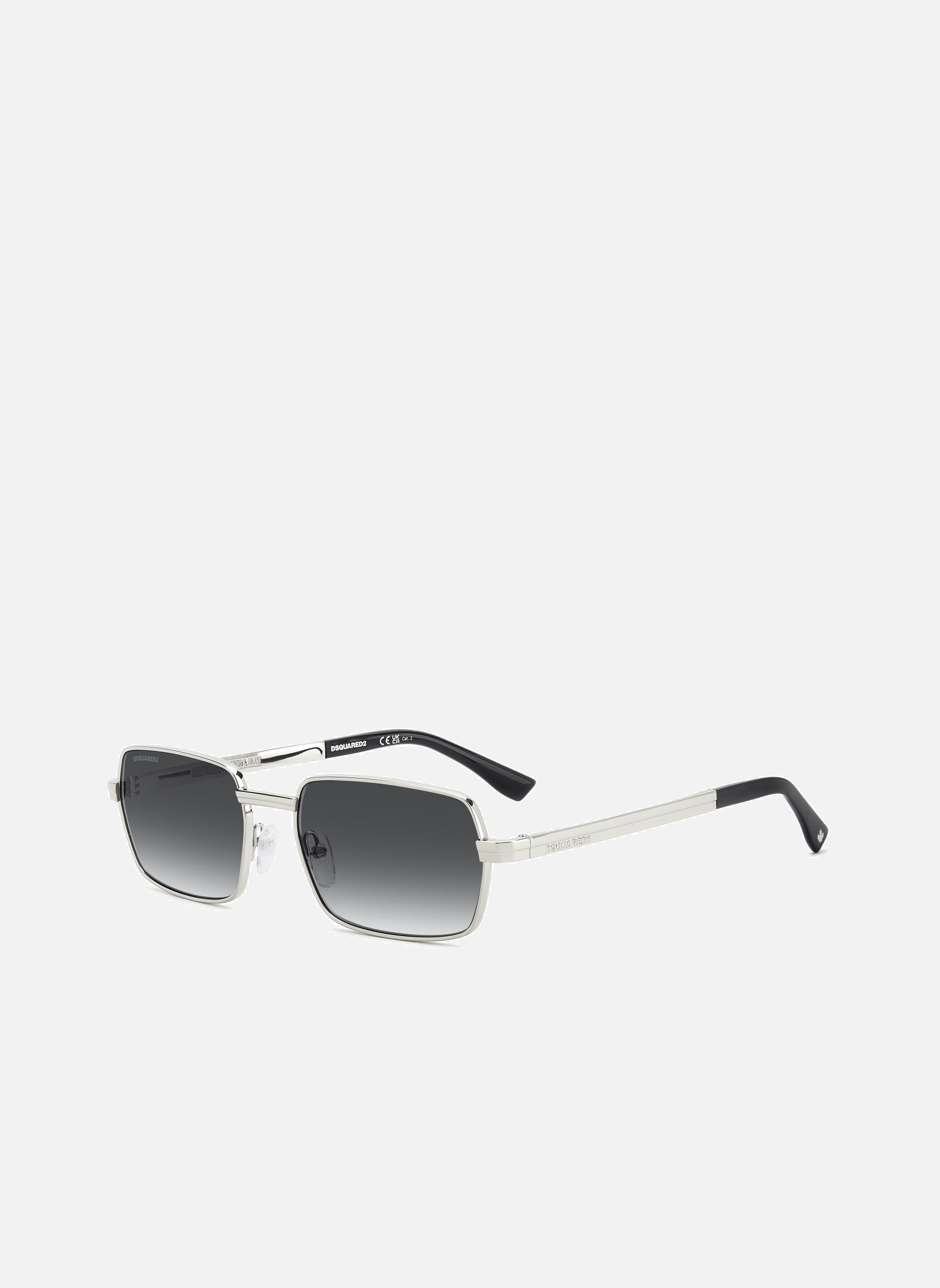 Lunettes de soleil homme argent Dsquared2 Lunettes de soleil homme argent Argent