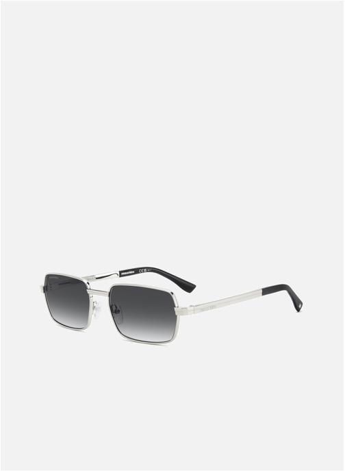 Dsquared2 Lunettes de soleil homme argent